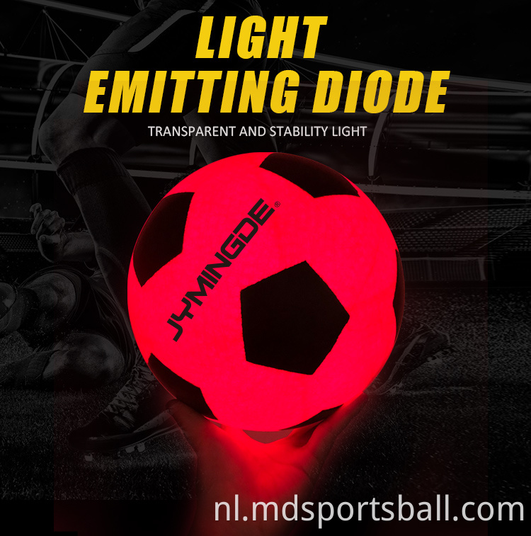 soccer ball with led